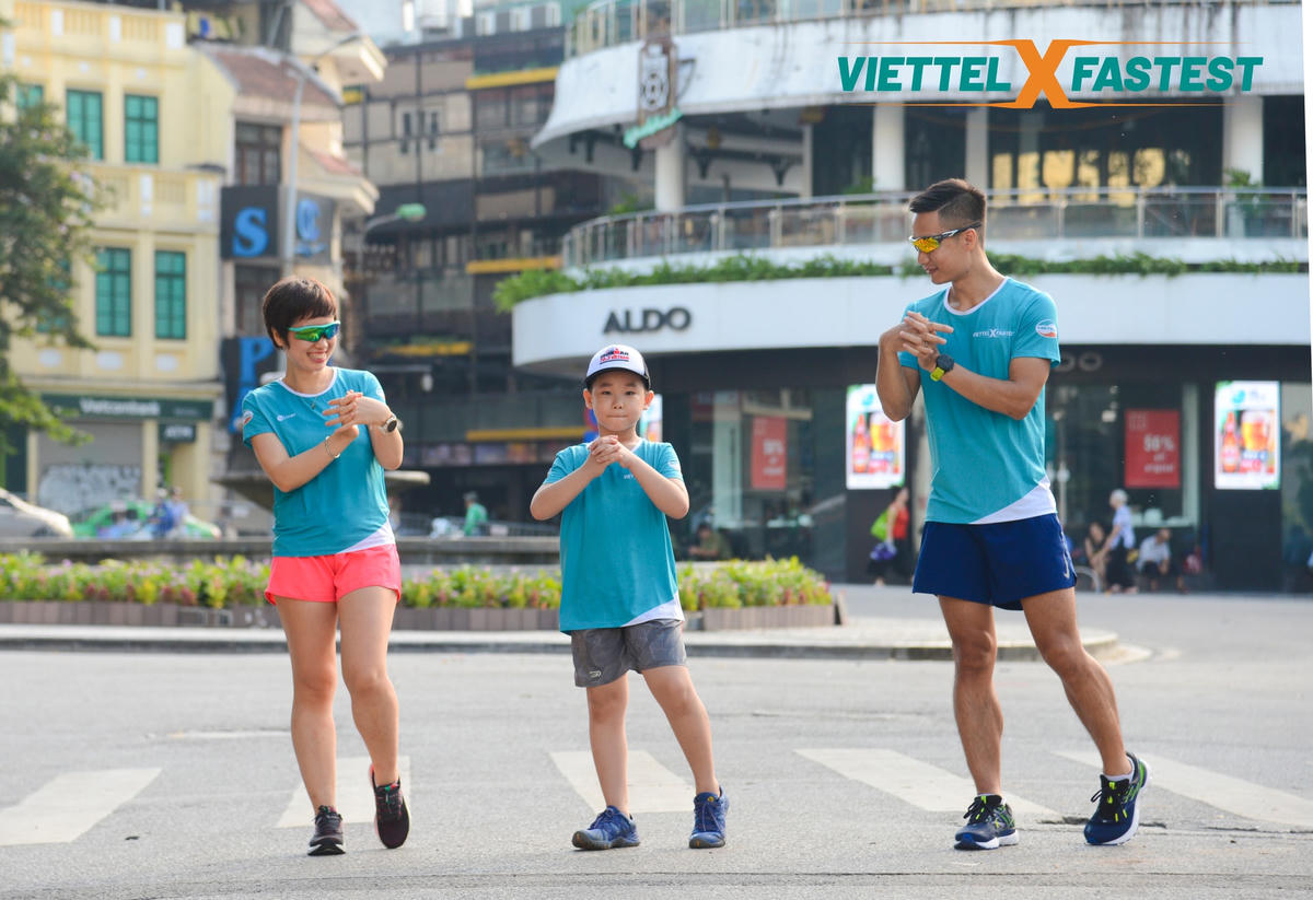 Phát động giải chạy Viettel Fastest 2020 ủng hộ chương trình 'Trái tim cho em'