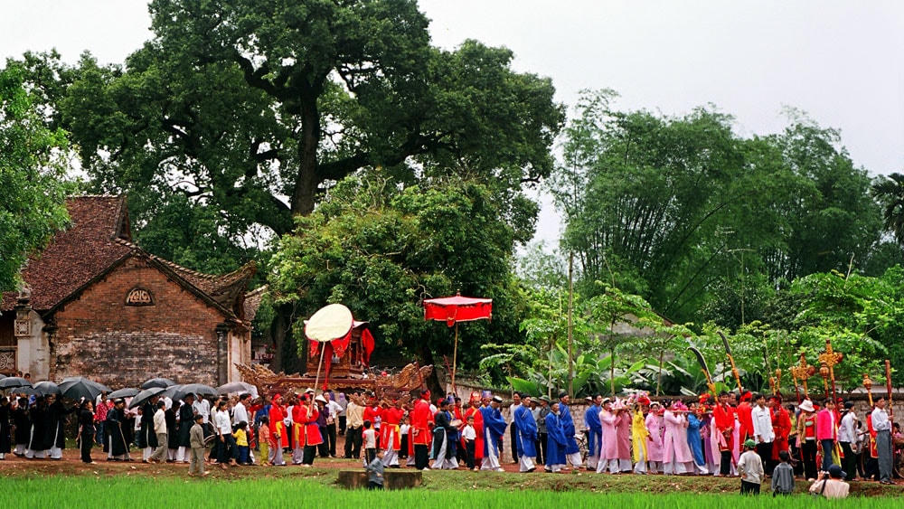 Lễ hội Tiên Lục, xã Tiên Lục, huyện Lạng Giang, tỉnh Bắc Giang.