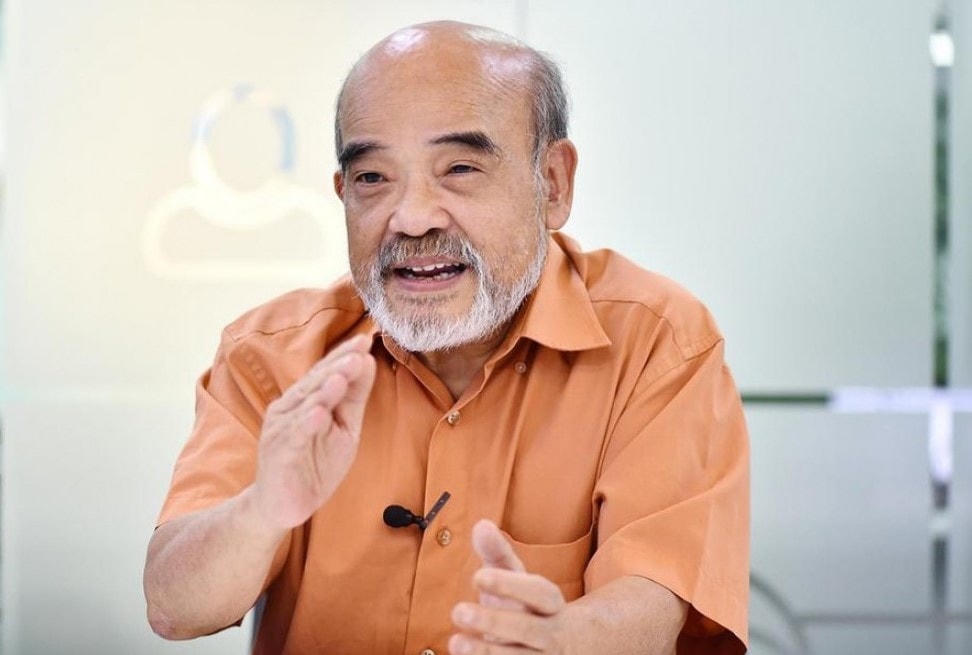 GS Đặng Hùng Võ, nguyên Thứ trưởng Bộ Tài nguyên và Môi trường.