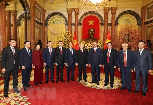 'Biến thời cơ thành hiện thực, xây dựng đất nước ngày càng phồn vinh'