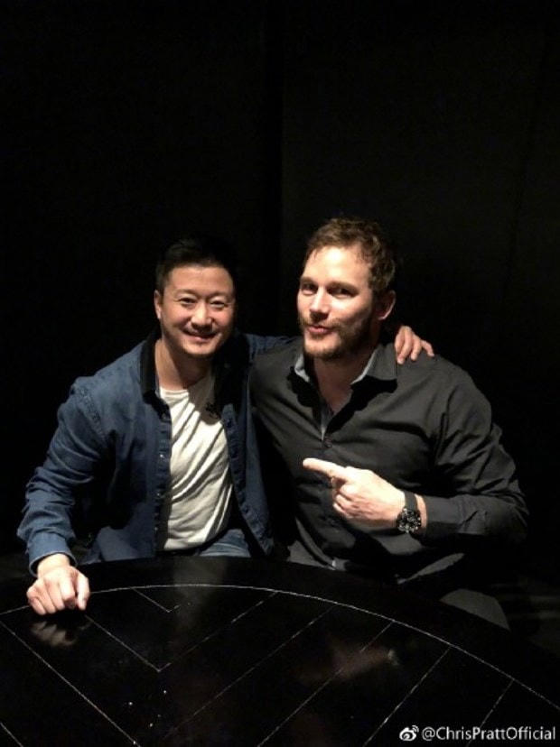 Nhiều khả năng Ngô Kinh (trái) sẽ vào vai của Kim Lý, Chris Pratt (phải) sẽ vào vai của Thái Hòa. Ảnh: Chris Pratt Official.