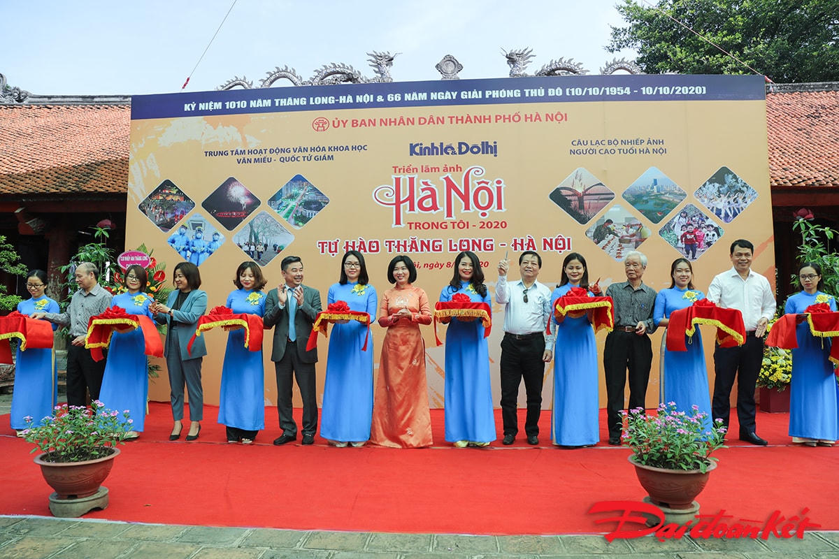 Trải nghiệm Hà Nội qua ảnh