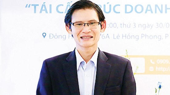 Tiến sĩ Huỳnh Thanh Điền.