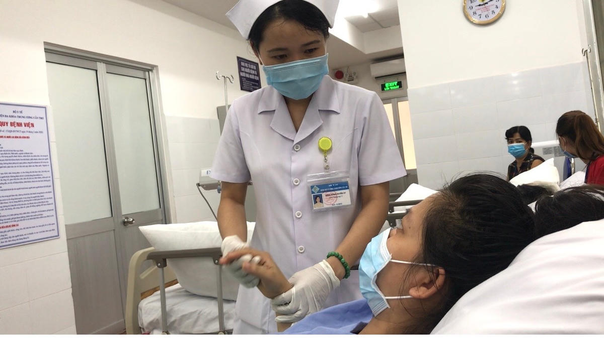 Sản phụ hiện đã dần bình phục sức khoẻ, đang tiếp tục được theo dõi, chăm sóc.  