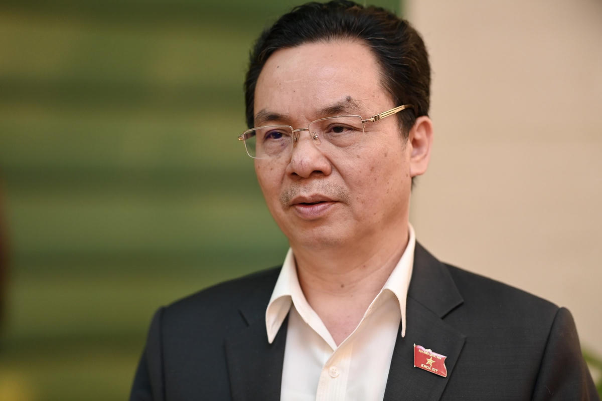 Ông Hoàng Văn Cường.