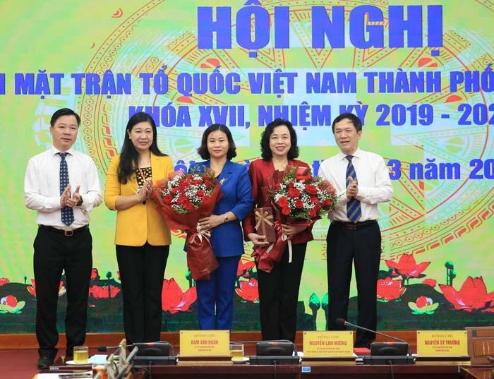 Kiện toàn Ủy viên Ủy ban MTTQ Việt Nam TP Hà Nội khóa XVII, nhiệm kỳ 2019 – 2024.