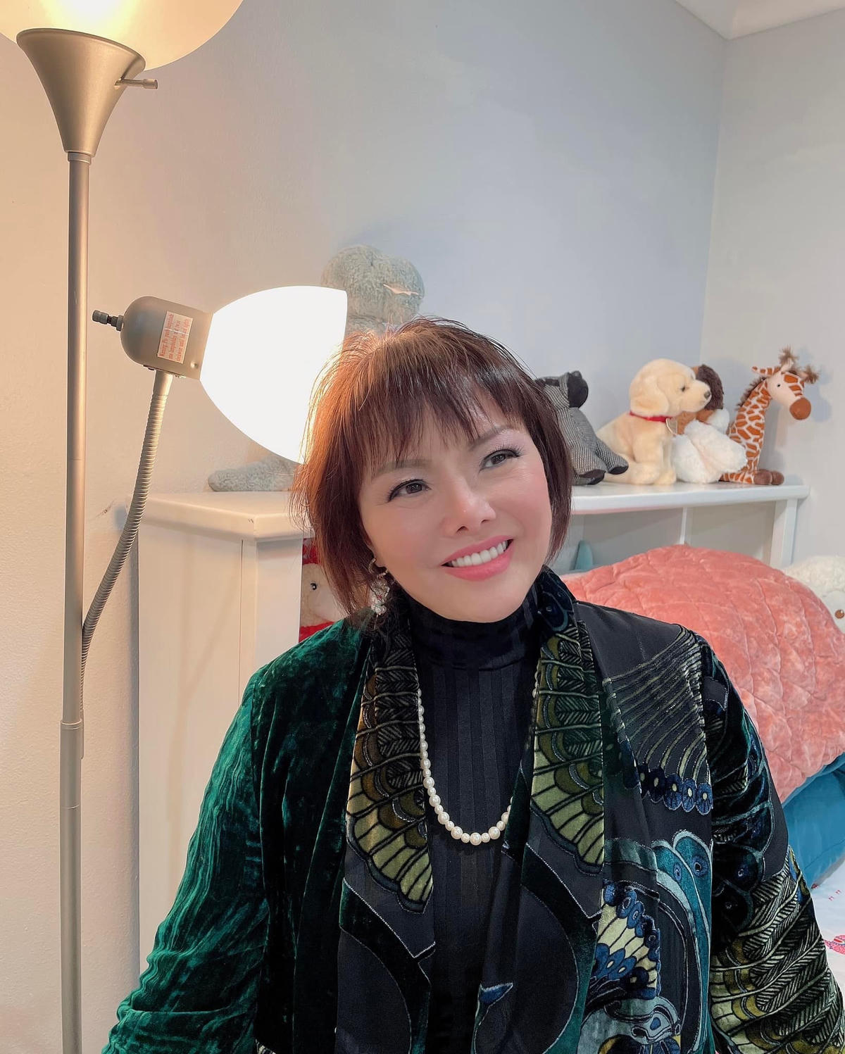 Nhà thơ Đặng Thị Thanh Hương.