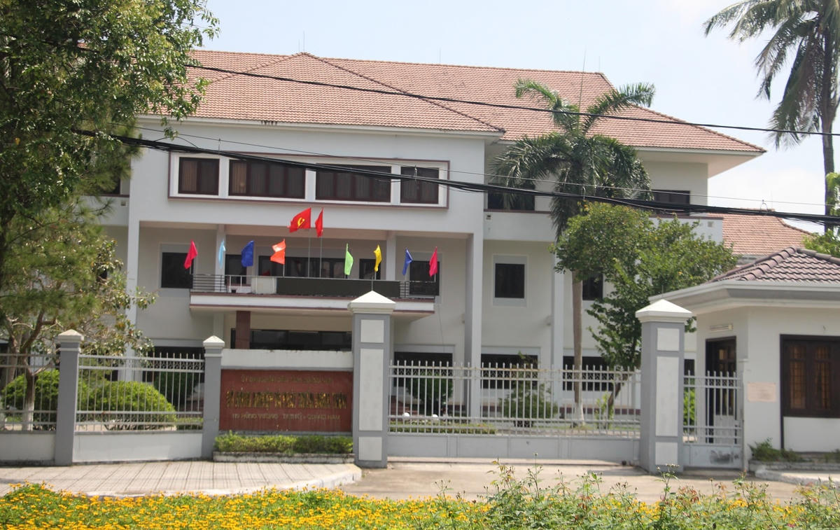Trụ sở của Sở NNPTNT tỉnh Quảng Nam.