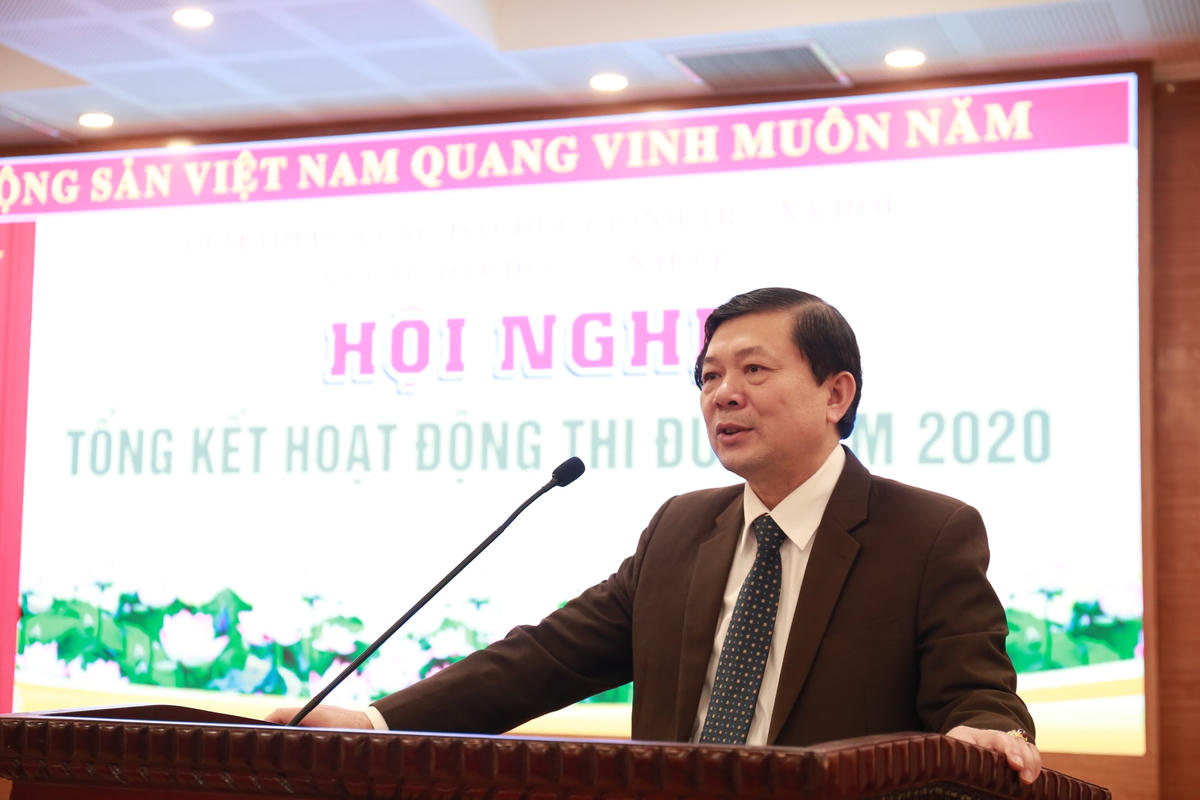 Phó Chủ tịch UBTƯ MTTQ Việt Nam Nguyễn Hữu Dũng.