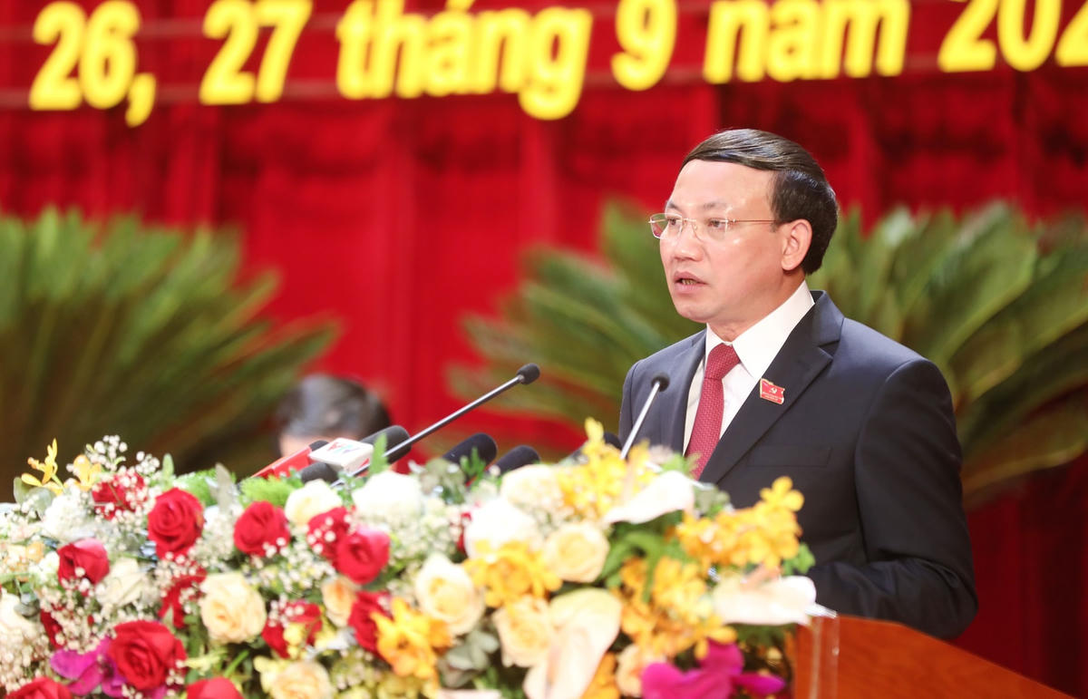 Ông Nguyễn Xuân Ký, Bí thư Tỉnh uỷ Quảng Ninh khóa XV.