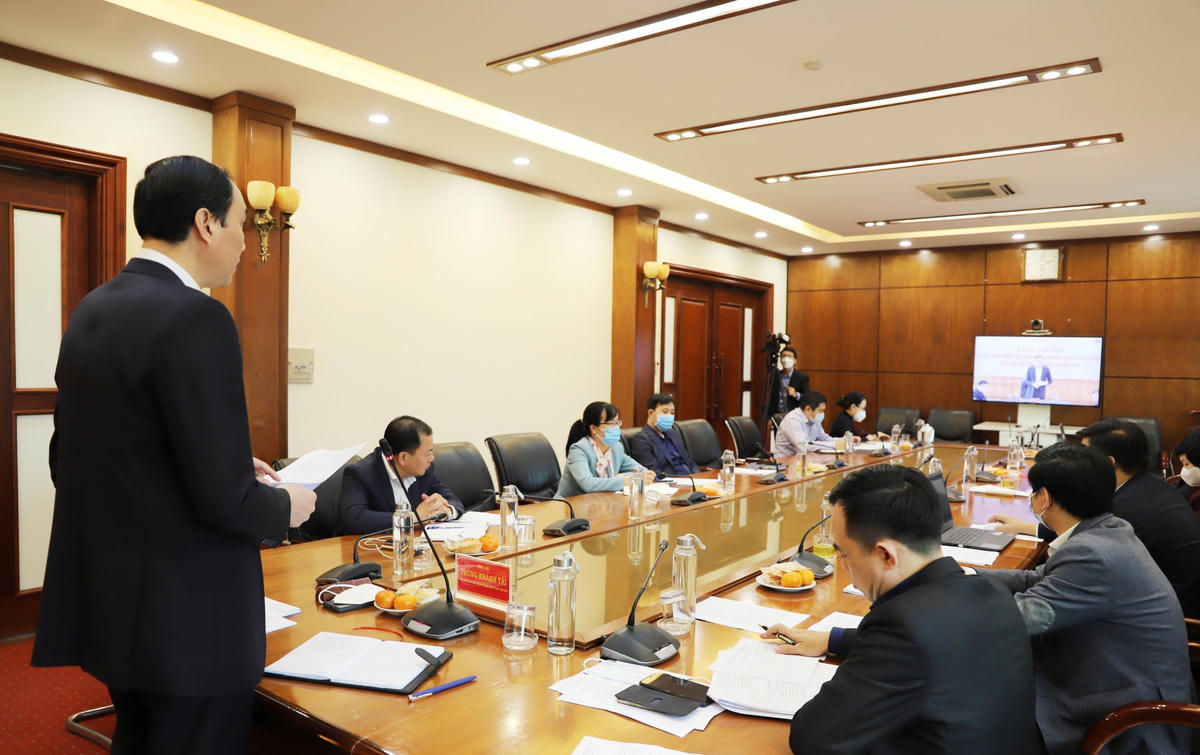 Tổng kết công tác Cụm thi đua Mặt trận các tỉnh Tây Nguyên năm 2021