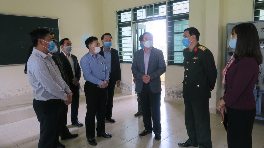 Khu vực cách ly tại Trường Cao đẳng Du lịch Hải Phòng đã được trưng dụng thêm một số phòng, tuy nhiên trước mắt sẽ ưu tiên công dân thực hiện tại các cơ sở cách ly mới.