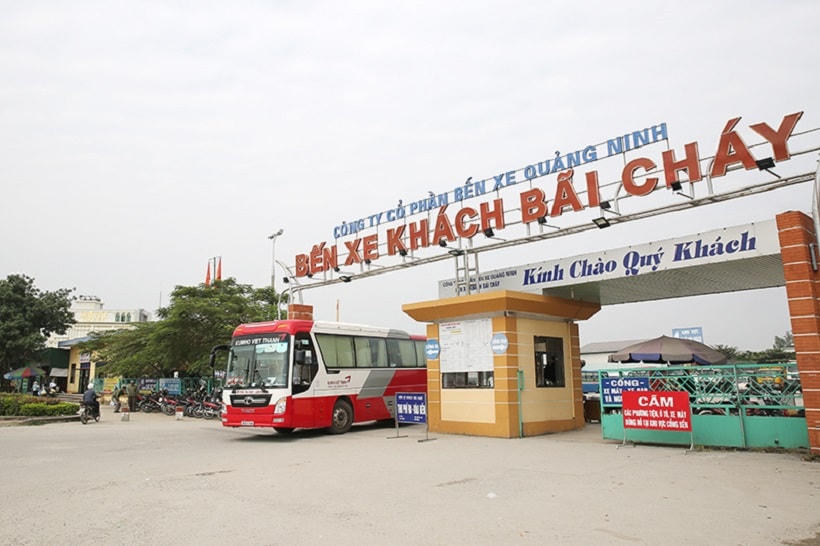 Tỉnh Quảng Ninh tạm dừng hoạt động xe khách liên tỉnh đến các địa phương có dịch Covid-19 từ 12h ngày 4/5.