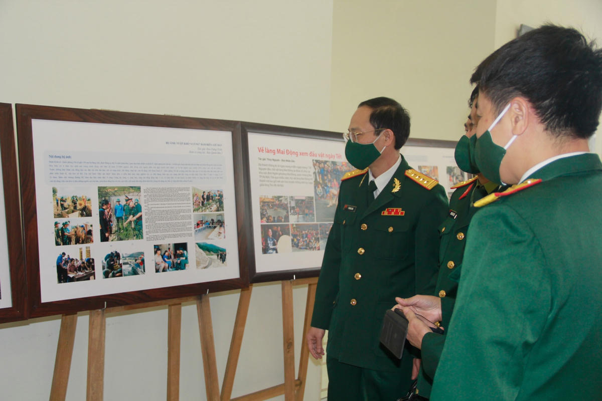Triển lãm ảnh báo chí Việt Nam 2020.