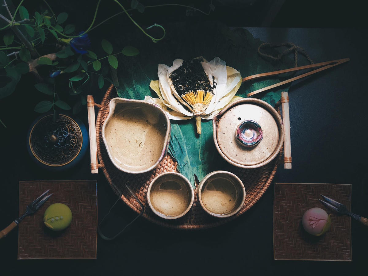 Bánh ẩm được trình bày đẹp mắt, mang tính thẩm mĩ cao không chỉ đơn thuần là ngon miệng. Ảnh: NVCC.
