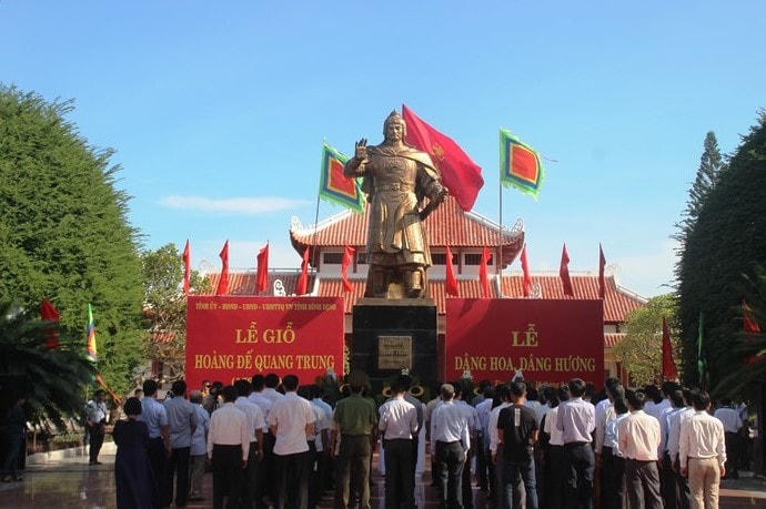 Bình Định: Tổ chức Lễ giỗ Hoàng đế Quang Trung trang nghiêm và đảm bảo phòng, chống dịch 