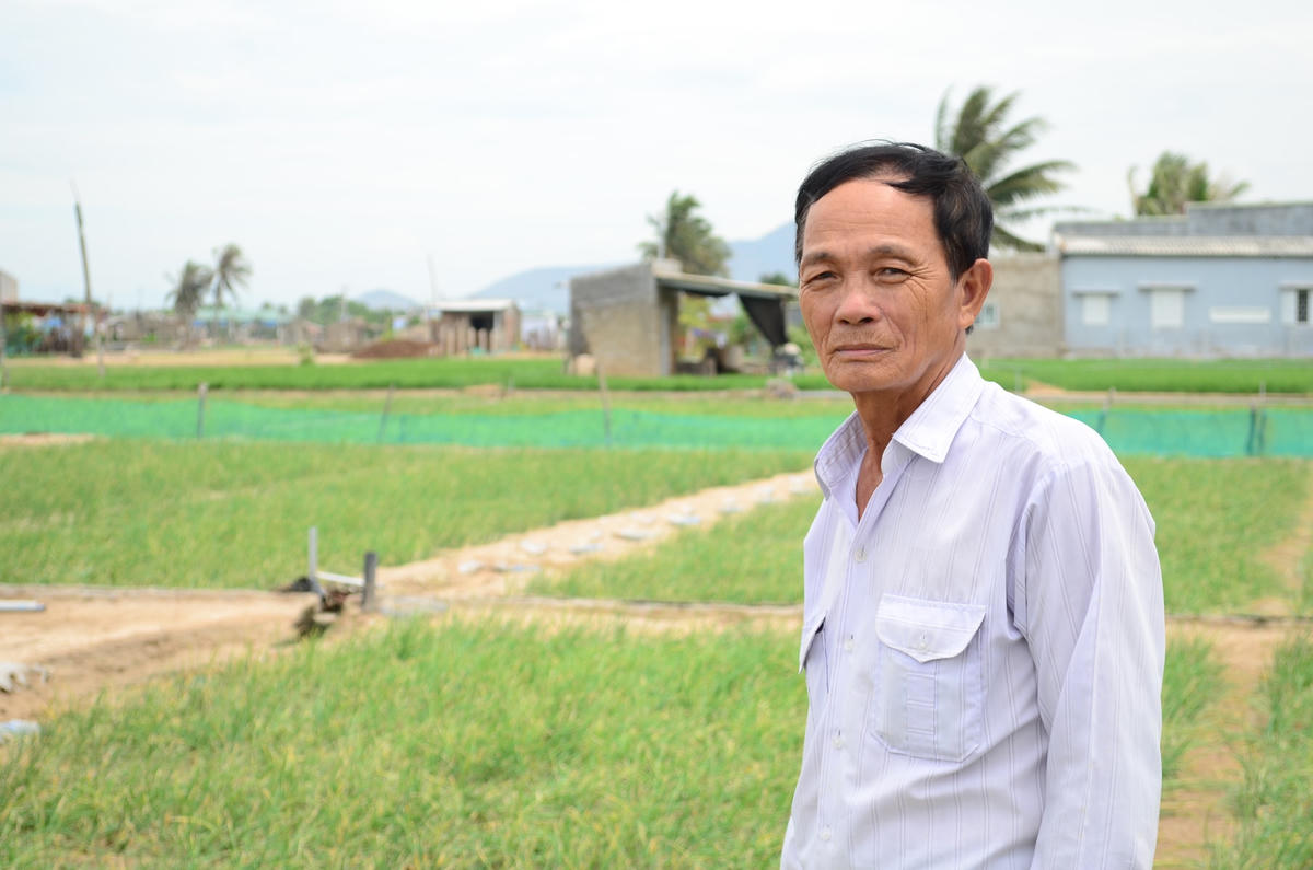 Ông Võ TấnĐang.