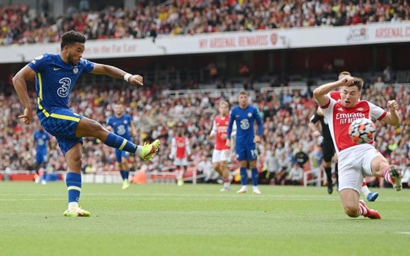 Reece James có trận đấu rất hay với 1 bàn thắng và 1 kiến tạo.