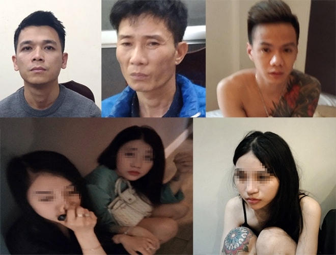 Một số người liên quan vụ án. Nguồn: CAND.