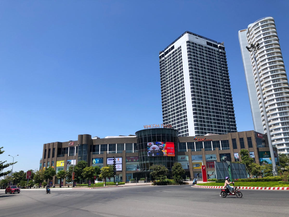 Vincom Đà Nẵng sáng 28/7 - Ảnh: Xuân Ngọc