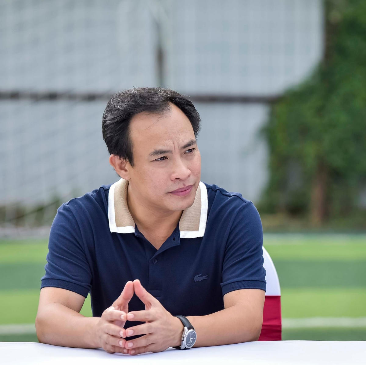 Nhà báo Xuân Quang.  