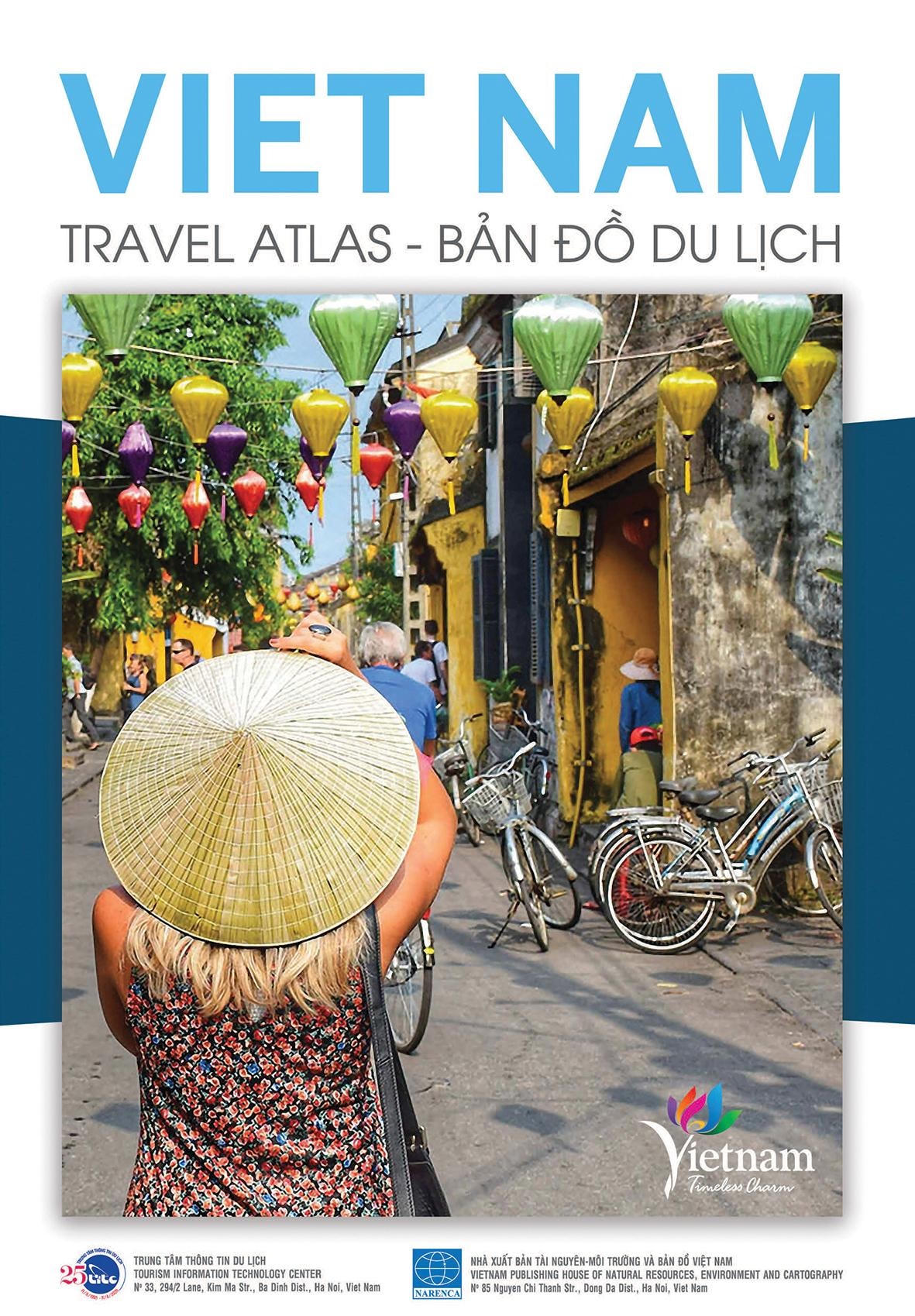 Tái bản ấn phẩm ‘Bản đồ du lịch Việt Nam 2020’