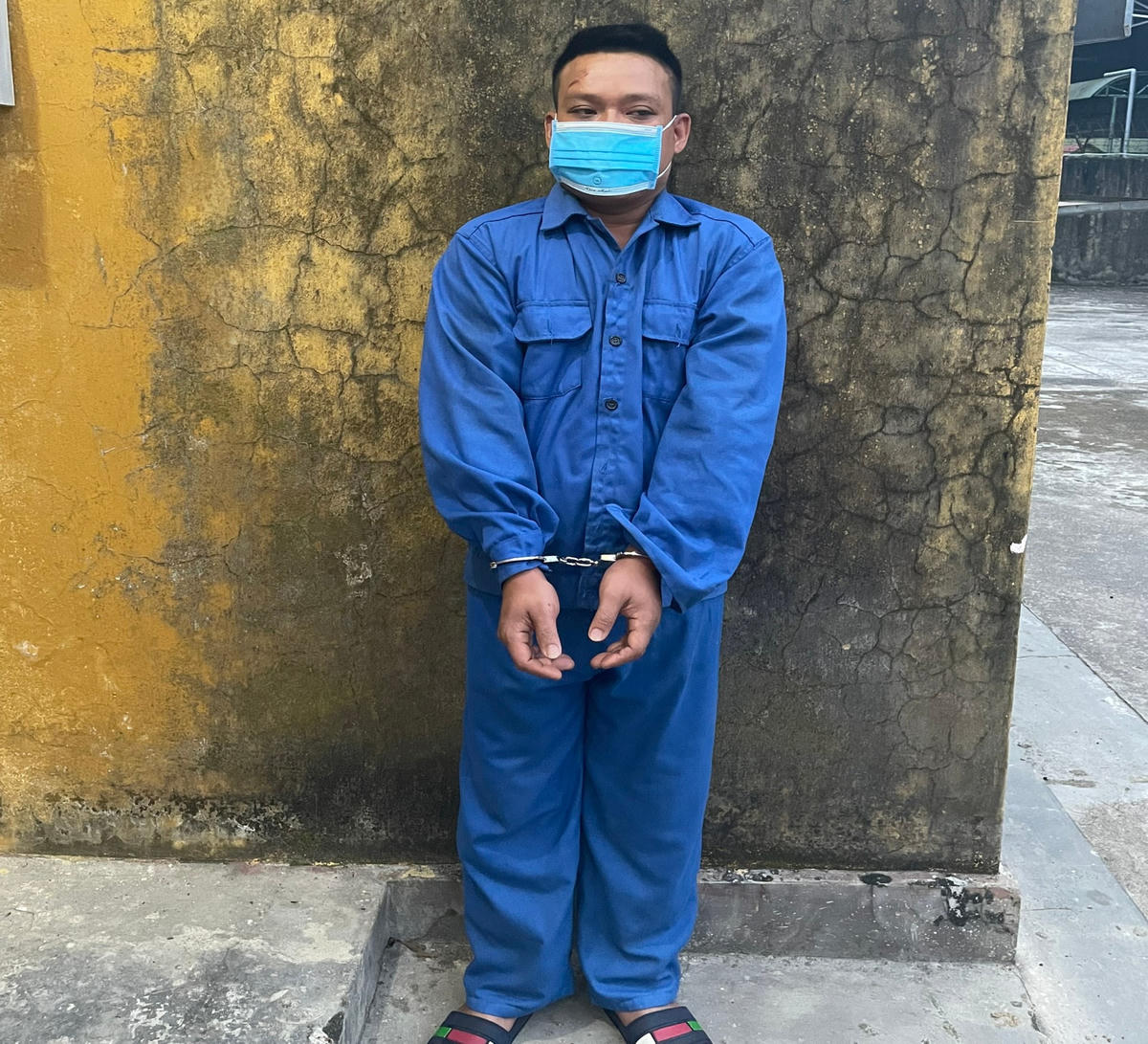 Đối tượng Trần Xuân Dương. Ảnh: Công an cung cấp.