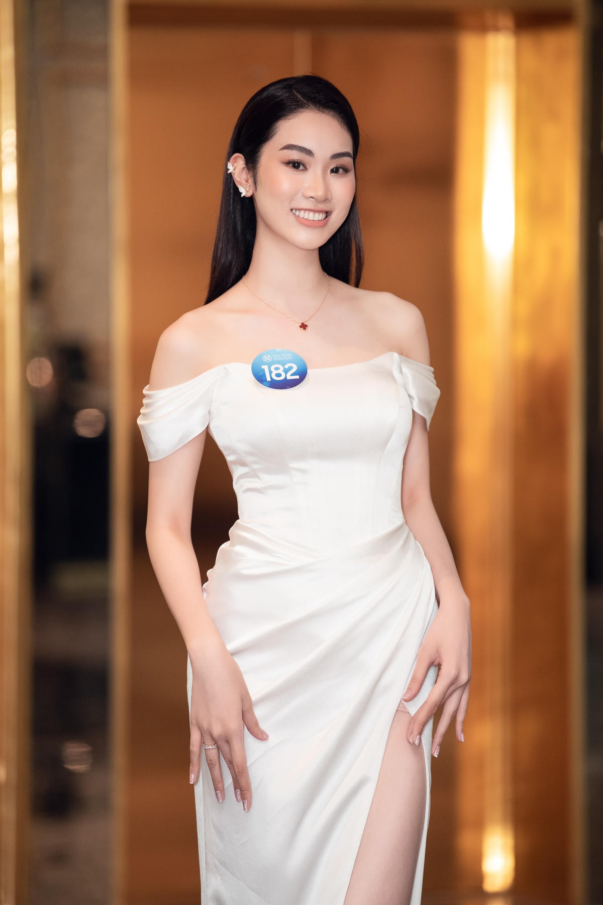Thí sinh Nguyễn Thùy Linh. 