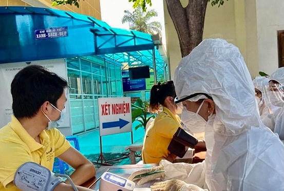 Điểm tiêm vaccine tại TP Nha Trang