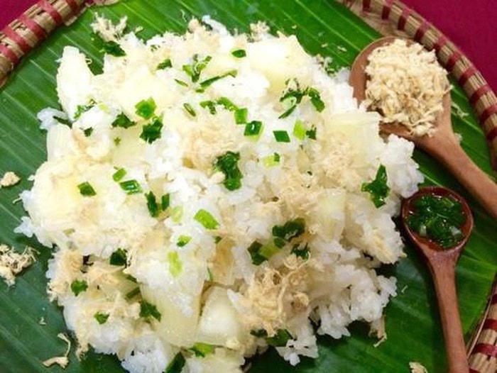 Xôi sắn