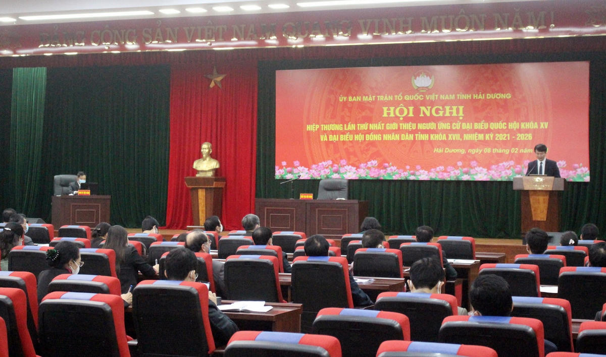 Quang cảnh Hội nghị.