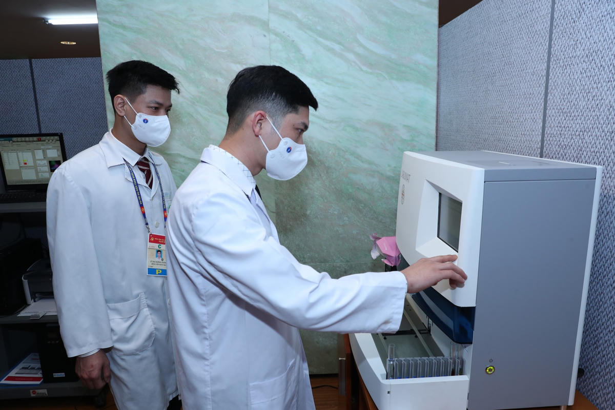Khai trương Trung tâm Y tế phục vụ Đại hội XIII của Đảng