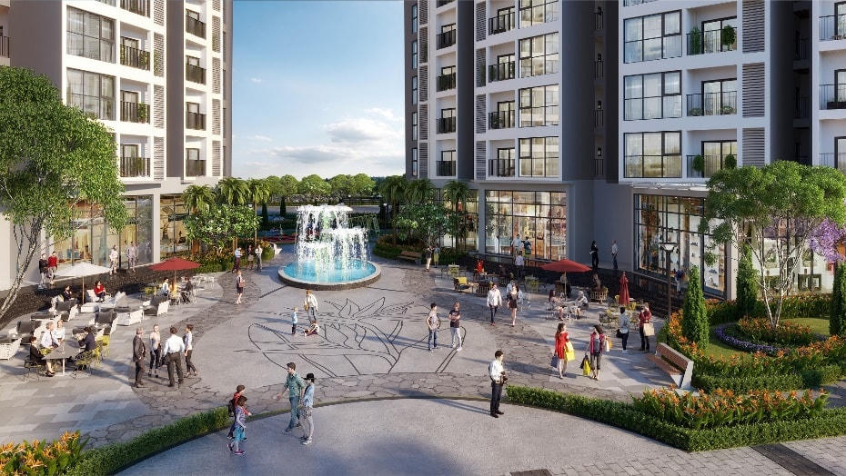 Tiện ích nội khu đẳng cấp của dự án Le Grand Jardin