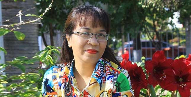 Nhà văn Niê Thanh Mai.