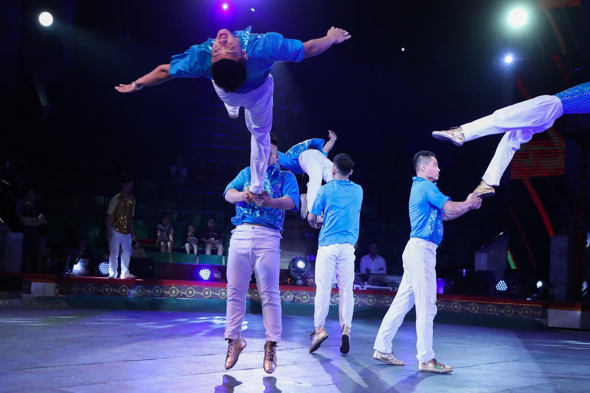 Các tài năng tham gia cuộc thi.
