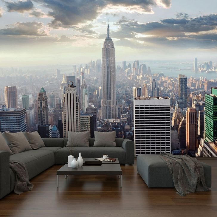 Hình ảnh toàn cảnh có xu hướng mở rộng không gian một cách trực quan.