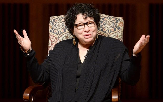 Thẩm phán Tối cao Sonia Sotomayor. (Ảnh: AP).