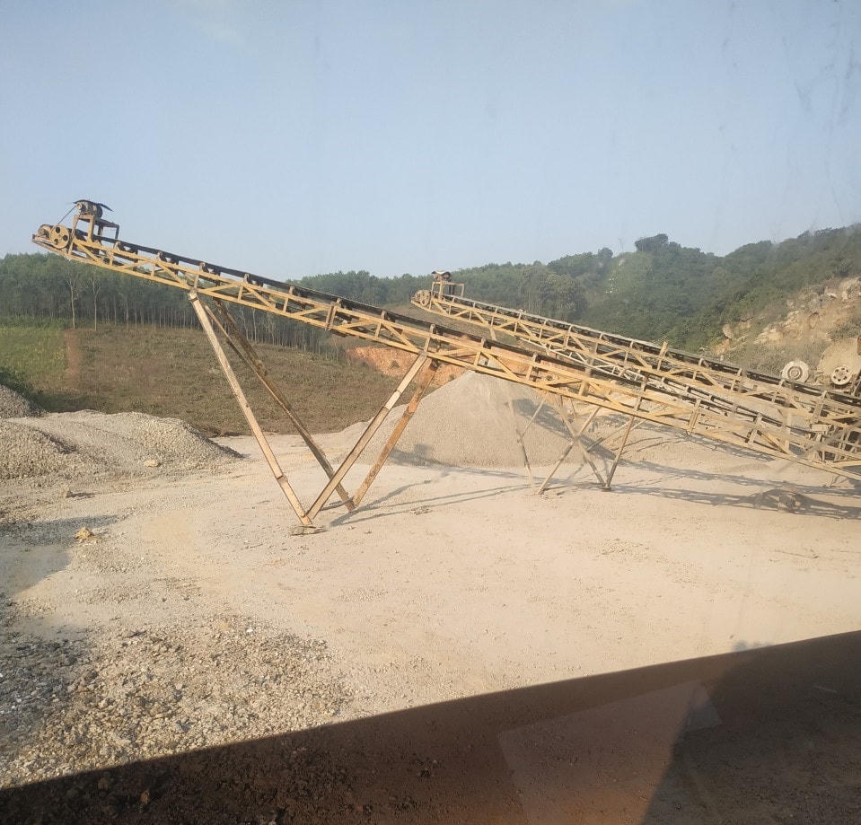Khu vực mỏ đá của Công ty TNHH Trường Phước, nơi xảy ra vụ việc.