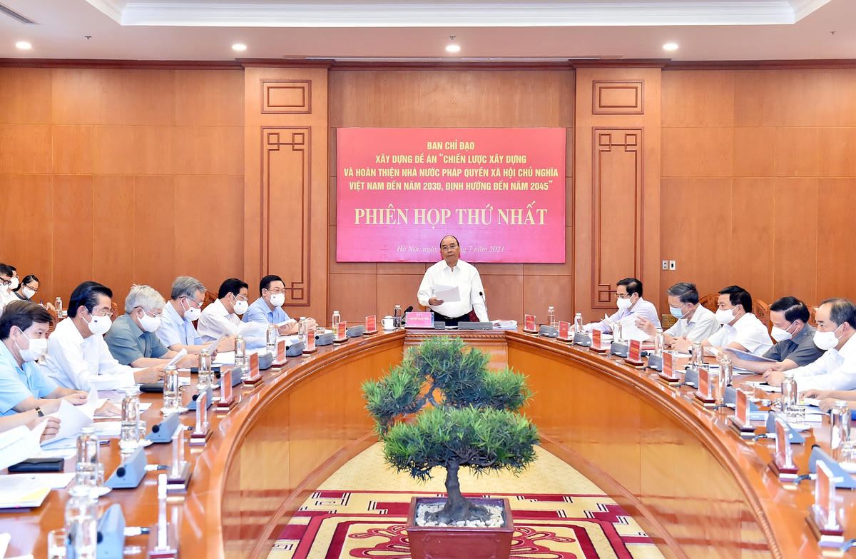 Toàn cảnh phiên họp. Ảnh: VGP/Nhật Bắc.