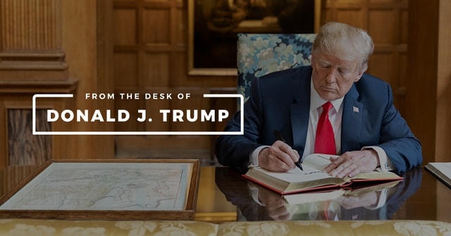 Nền tảng truyền thông mới của ông Trump (Ảnh: Donaldjtrump.com).