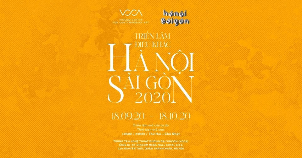 Triển lãm Điêu khắc Hà Nội - Sài Gòn 2020