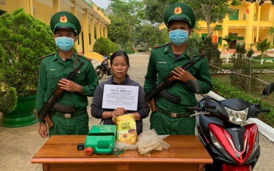 Đối tượng Trần Thị Lụa.