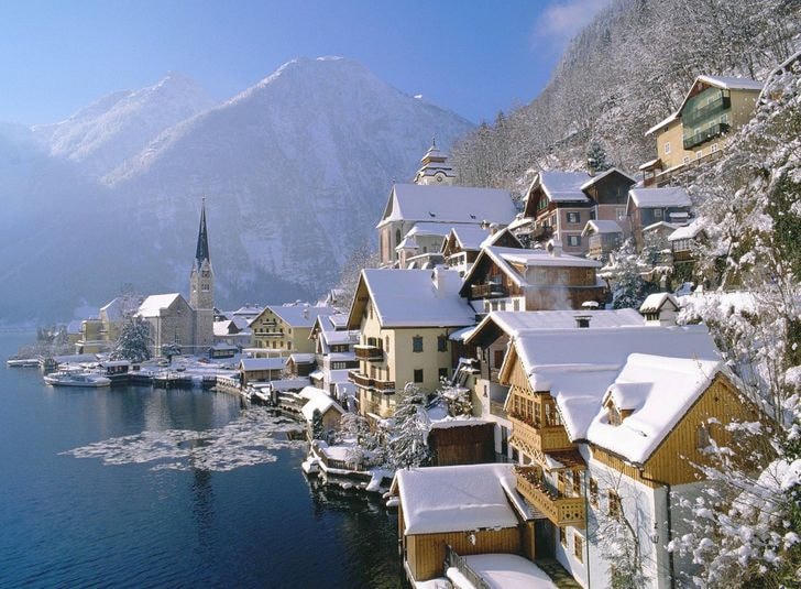 Hallstatt, Áo.  