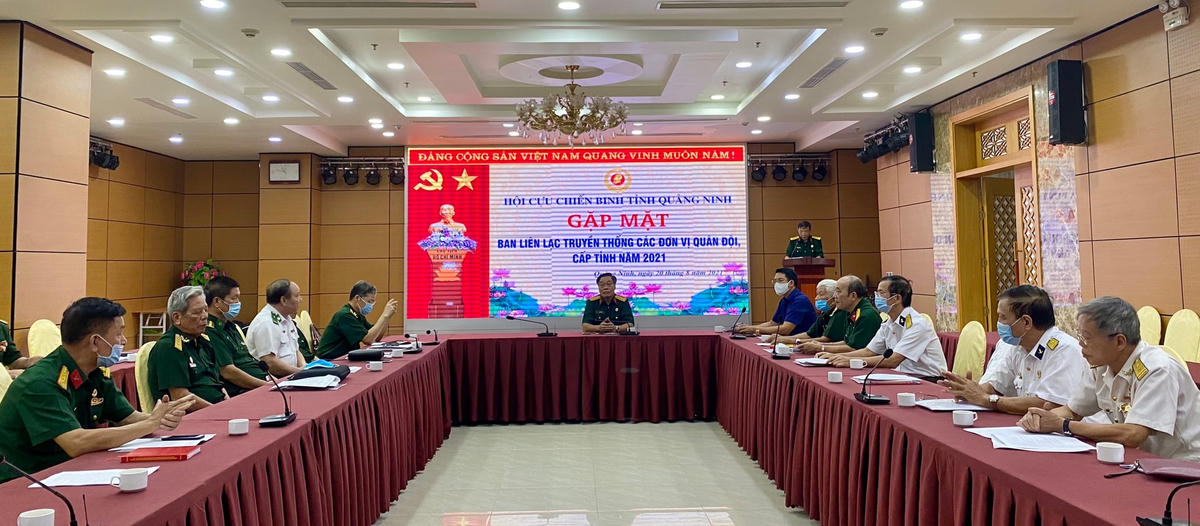 Quang cảnh buổi gặp mặt.
