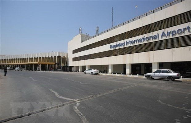 Sân bay quốc tế Baghdad, Iraq. (Ảnh: AFP/TTXVN).