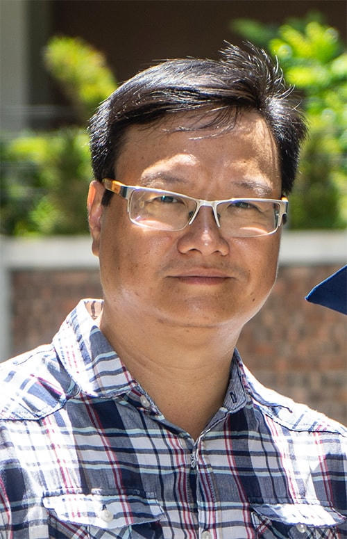 Nghệ sĩ Nguyễn Thế Sơn.