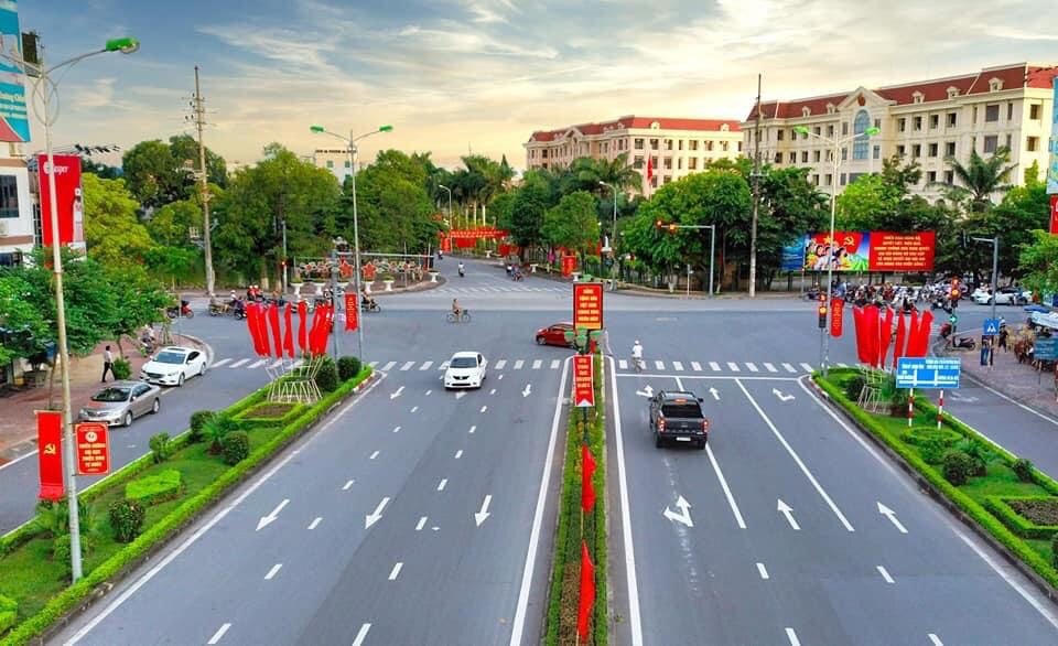 Đường Võ Nguyên Giáp-TP Nam Định.