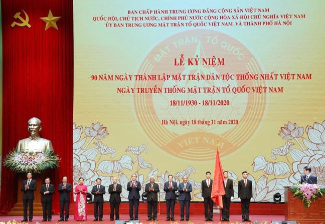 10 hoạt động và sự kiện nổi bật của công tác Mặt trận năm 2020