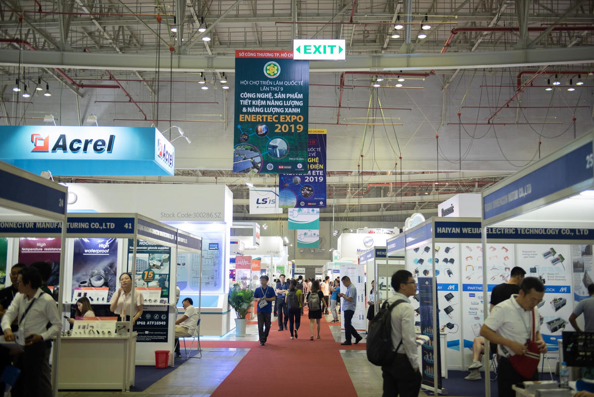 Triển lãm quốc tế về công nghệ và thiết bị điện Vietnam ETE 2019.