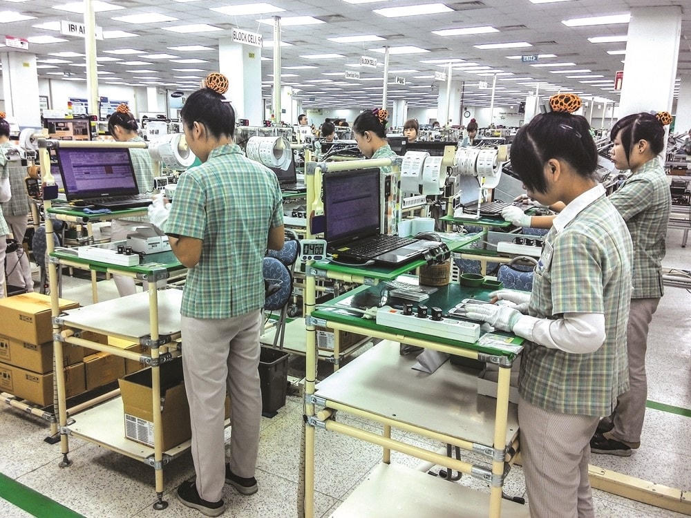 Các DN FDI lo sợ tình trạng “chảy máu”nguồn nhân lực.